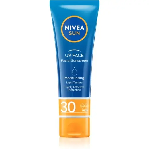 Nivea SUN Nawilajcy Krem Do Twarzy Do Opalania SPF 30 50 Ml