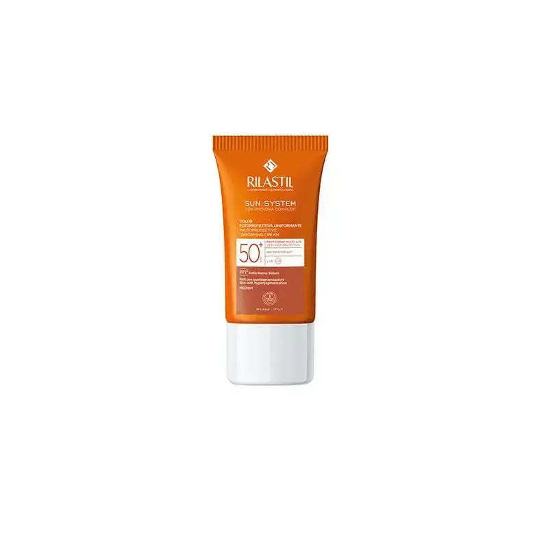 Rilastil Sun System Colour Emulsion SPF