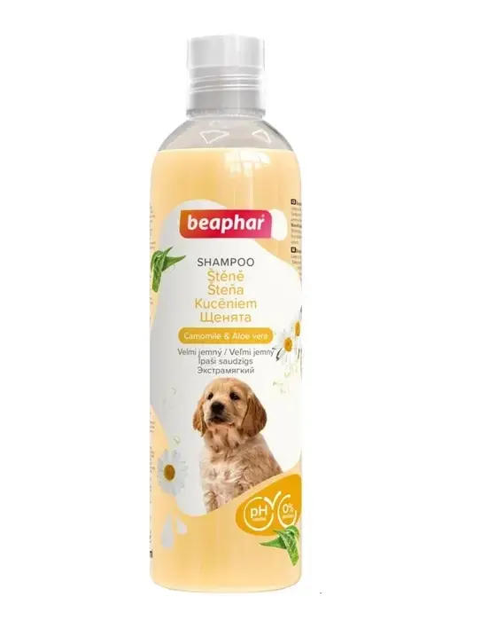 Šampūns kucēniem - Beaphar Puppy Shampoo, 250ml