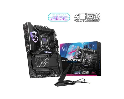 MSI MPG Z890 Carbon WiFi - motherboard - ATX - LGA1851 Socket - Z890