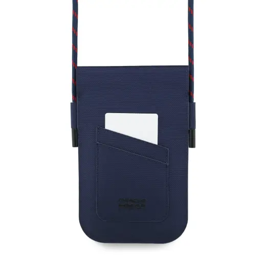 Red Bull Nylon Wallet Navy