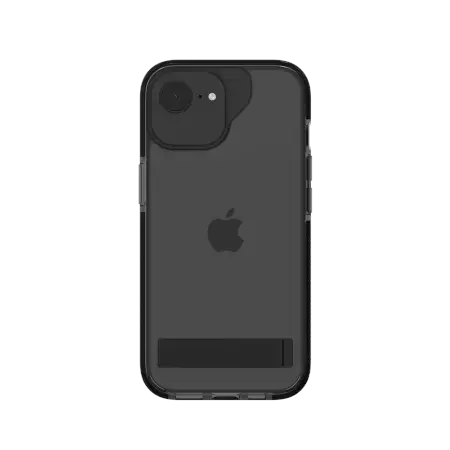 ZAGG Santa Cruz KS Case for iPhone 16e (2025) | 15 | 14 | 13 - Black