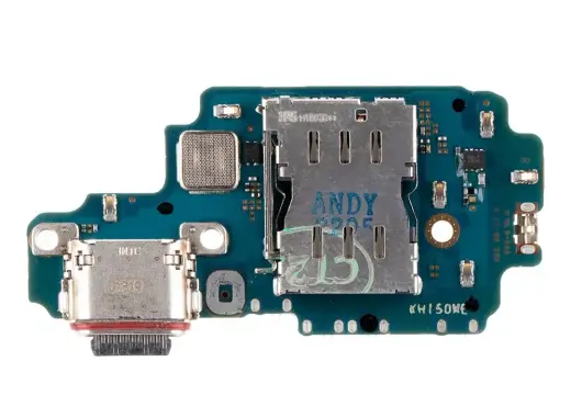 Samsung S908B Galaxy S22 Ultra Board with Charging Connector