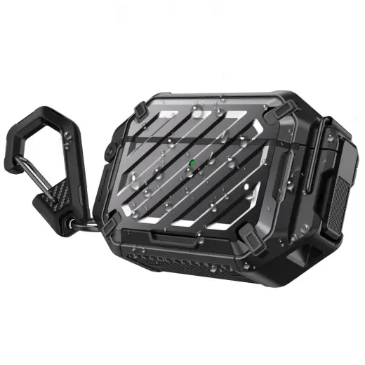 SUPCASE UNICORN BEETLE PRO MAGSAFE IP68 APPLE AIRPODS PRO 3 BLACK