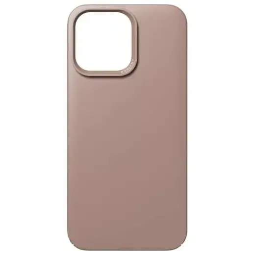 Nudient Thin telefono dėklas iPhone 14 Pro Max rožinis