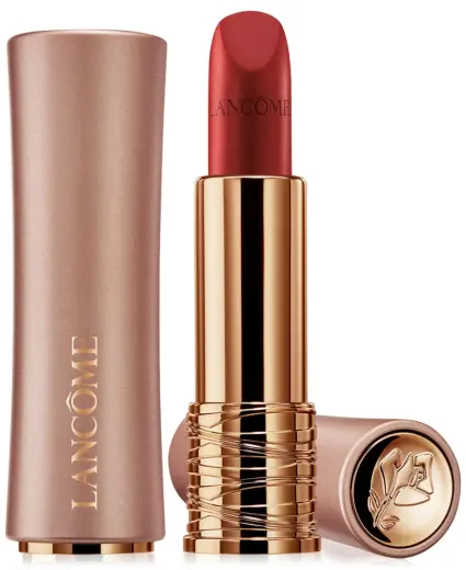 Lancome, L’Absolu Rouge Intimatte, Cream Lipstick, 289, French Peluche, 3.4 g