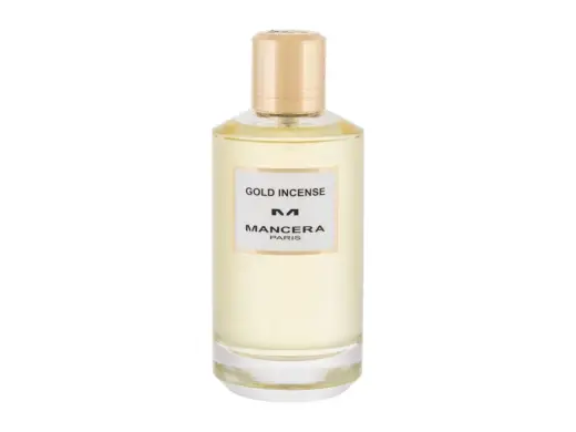 MANCERA Gold Incense Eau de Parfum 120 ml