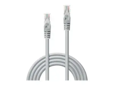 Lindy patch cable - 2 m - gray