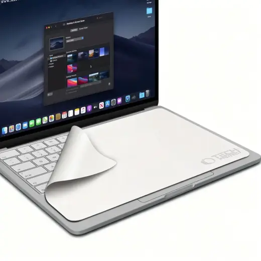 ŚCIERECZKA DO EKRANÓW TECH-PROTECT POLISHING CLOTH LAPTOP 13-14 GREY