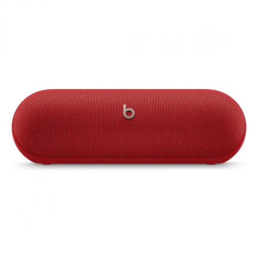Wireless speaker Bluetooth Beats Pill statement red