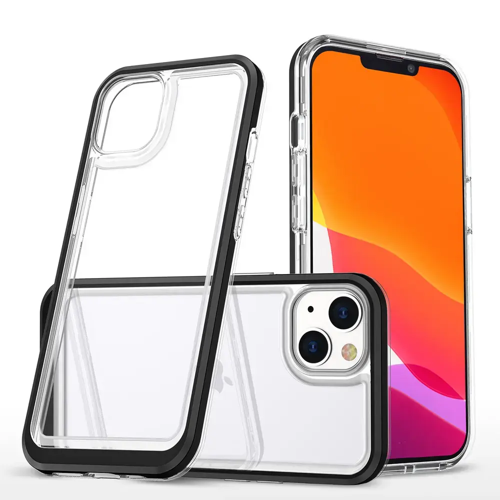OEM Clear 3in1 maciņš telefonam iPhone