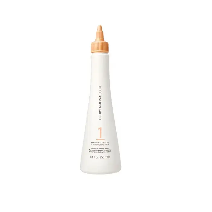 No Inhibition, Waving Tridimensional Curl 1, Hair Perm Lotion, For Natural Hair, 250 ml