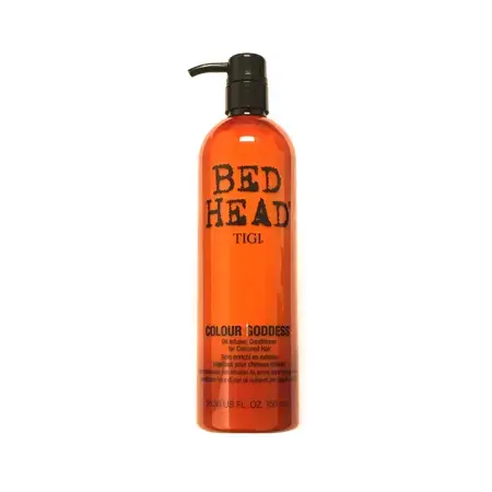 Bed Head by Tigi Colour Goddess 'conditioner' Oil Infused, 750Ml in Orange