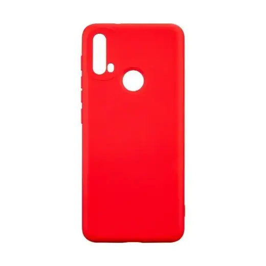 Beline Silicone Case for Motorola Moto E20, red