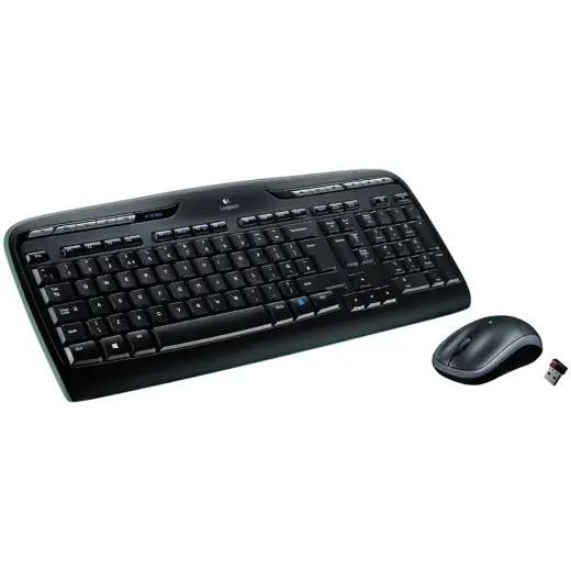 LOGITECH MK330 Wireless Combo - BLACK - HUN