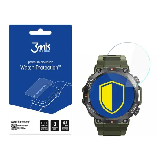 Rubicon RNCE95 - 3mk Watch Protection™ v. FlexibleGlass Lite screen protector