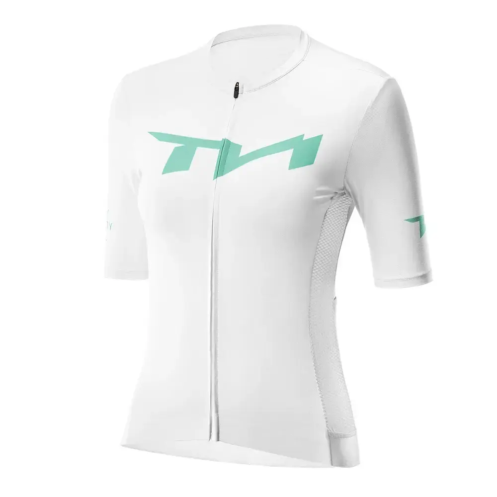 Rockbros YDDX012-1 TVI M Women's Cycling Jersey - White