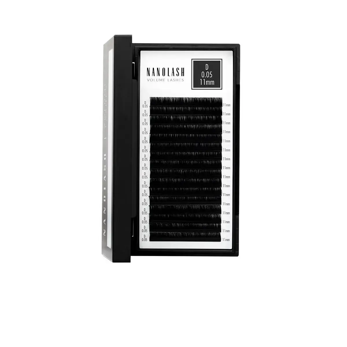 Nanolash - Volume Lashes Pestanas Postizas 005 D 11 Mm 1 U