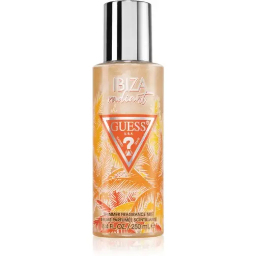 Debenhams Women's Guess Destination Ibiza Shimmer Body Mist 250ml in Misc