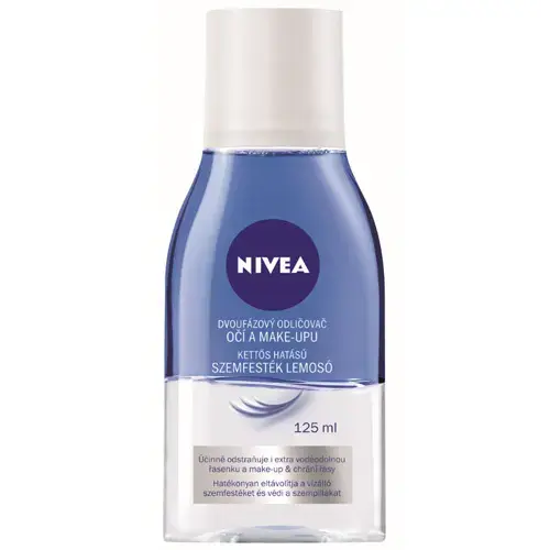 Nivea Extra Waterproof Eye Makeup Remover 125 Ml