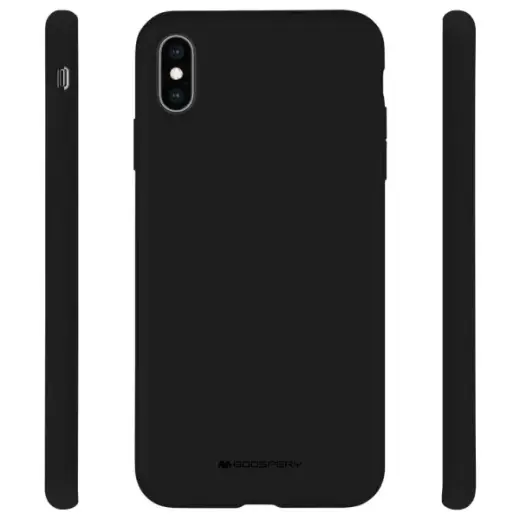 Mercury Silicone iPhone 14 Plus 6,7" czarny|black Фото num