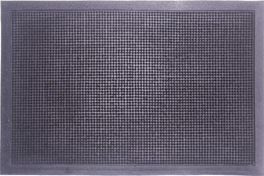 Kājslauķis 46x70cm melns