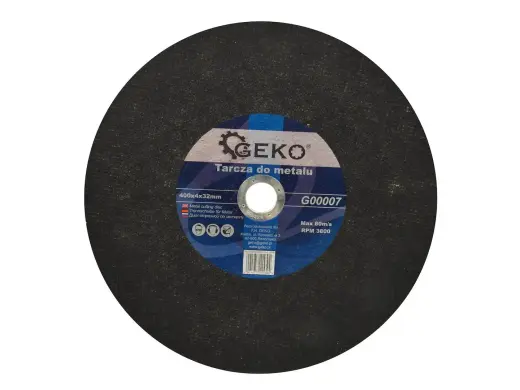 Metallilõikeketas 400x4x32mm GEKO