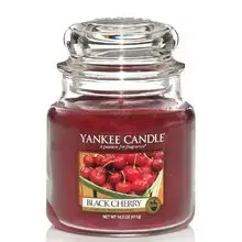 Black Cherry Candle - Scented candle