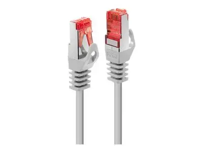 Lindy Basic patch cable - 5 m - cool gray