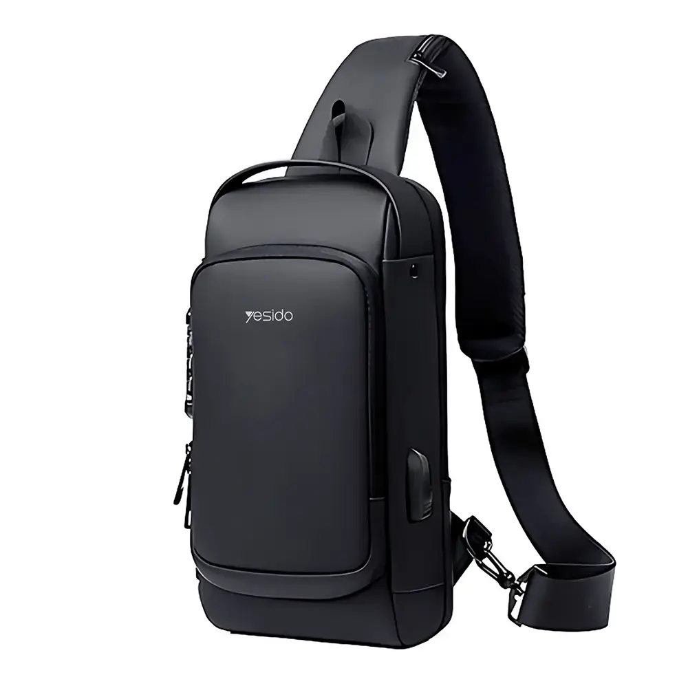 Yesido Anti-theft backpack WB46 with lock black