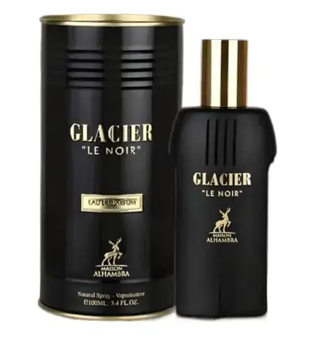 Glacier - Le Noir by Maison Alhambra for Unisex - 3.4 Oz EDP Spray