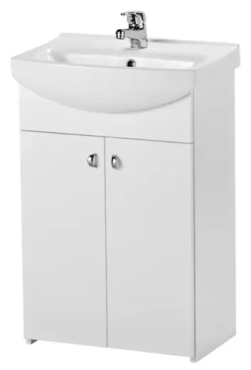 Skapītis vannas istabai Cersania 60CM ar izlietni