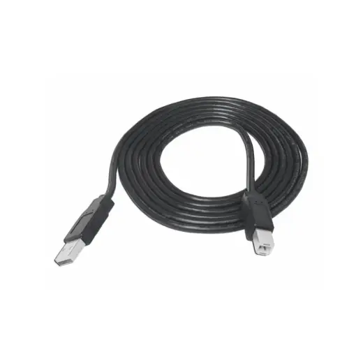 USB Printer Cable TFO A-Male to B-Male Cord 3m black