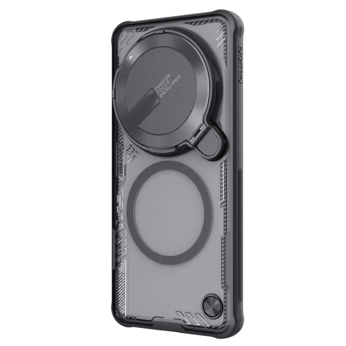 Nillkin Iceblade Prop Magnetic чехол для телефона для Xiaomi 15 Ultra темная ночь черный