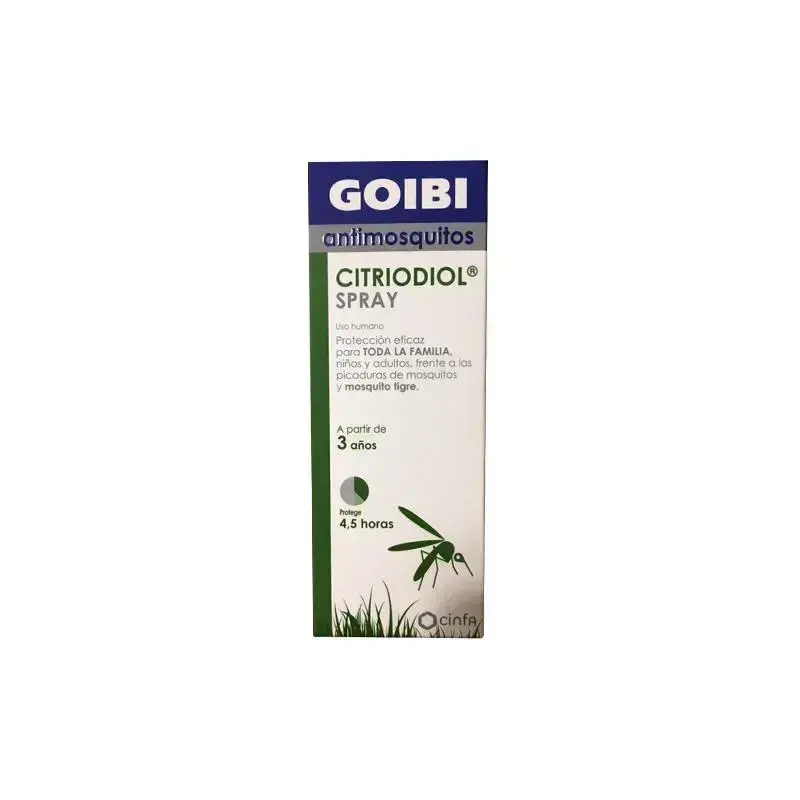 GOIBI Natural Mosquito Repellent Spray for