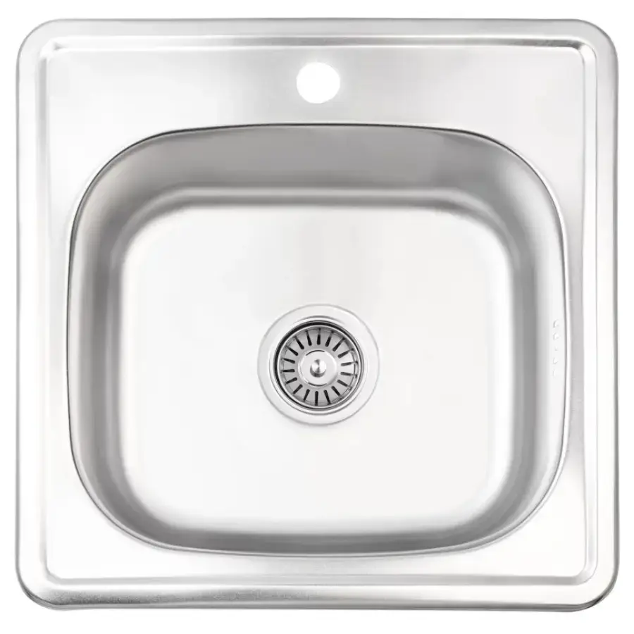 AB Premium sinks 480X480X0.8MM, brushed