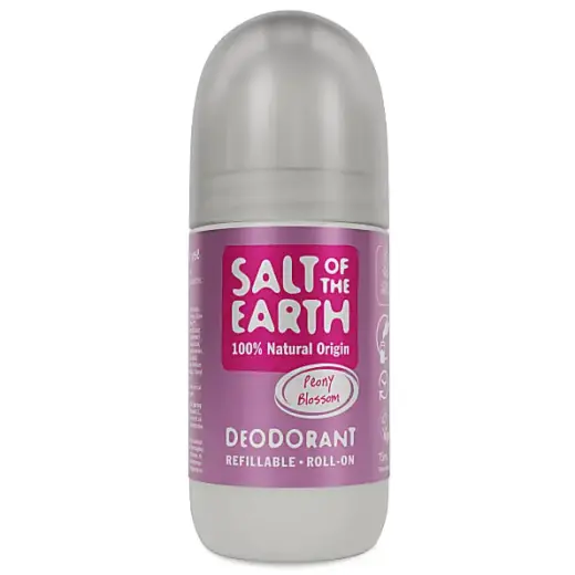 Salt of the Earth Peony Blossom Refillable Roll-on Deodorant 75ml