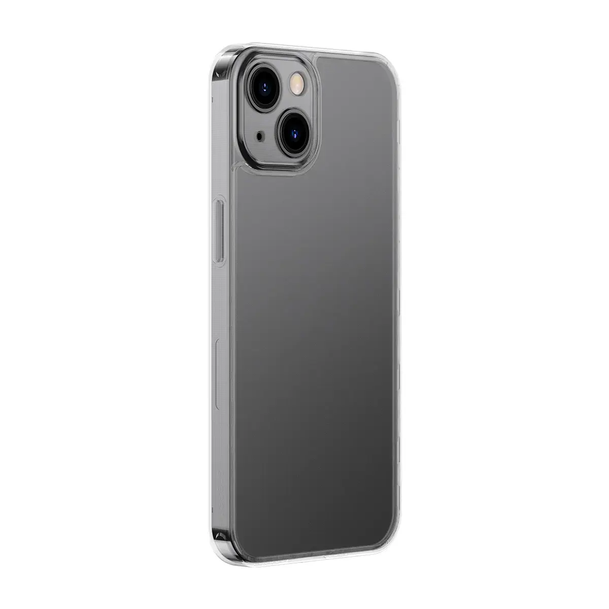 Baseus Frosted Glass Case for iPhone 13 (transparent)
