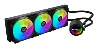 CPU Dzesētājs Genesis LQ Hydria 360 ARGB BK