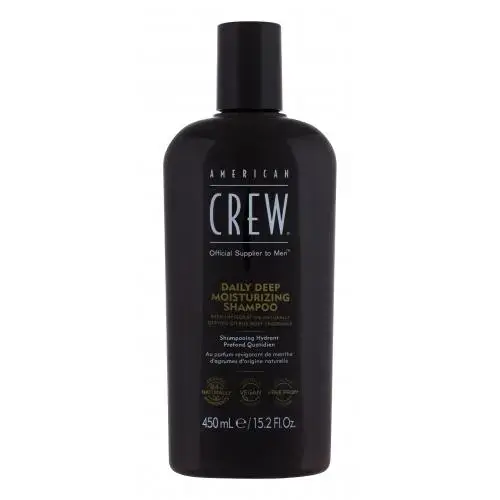 American Crew Daily Deep Moisturizing Shampoo in Clear