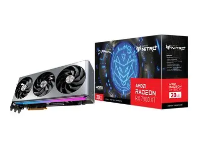 Sapphire NITRO+ Radeon RX 7900 XT Vapor-X - graphics card - Radeon RX 7900 XT - 20 GB