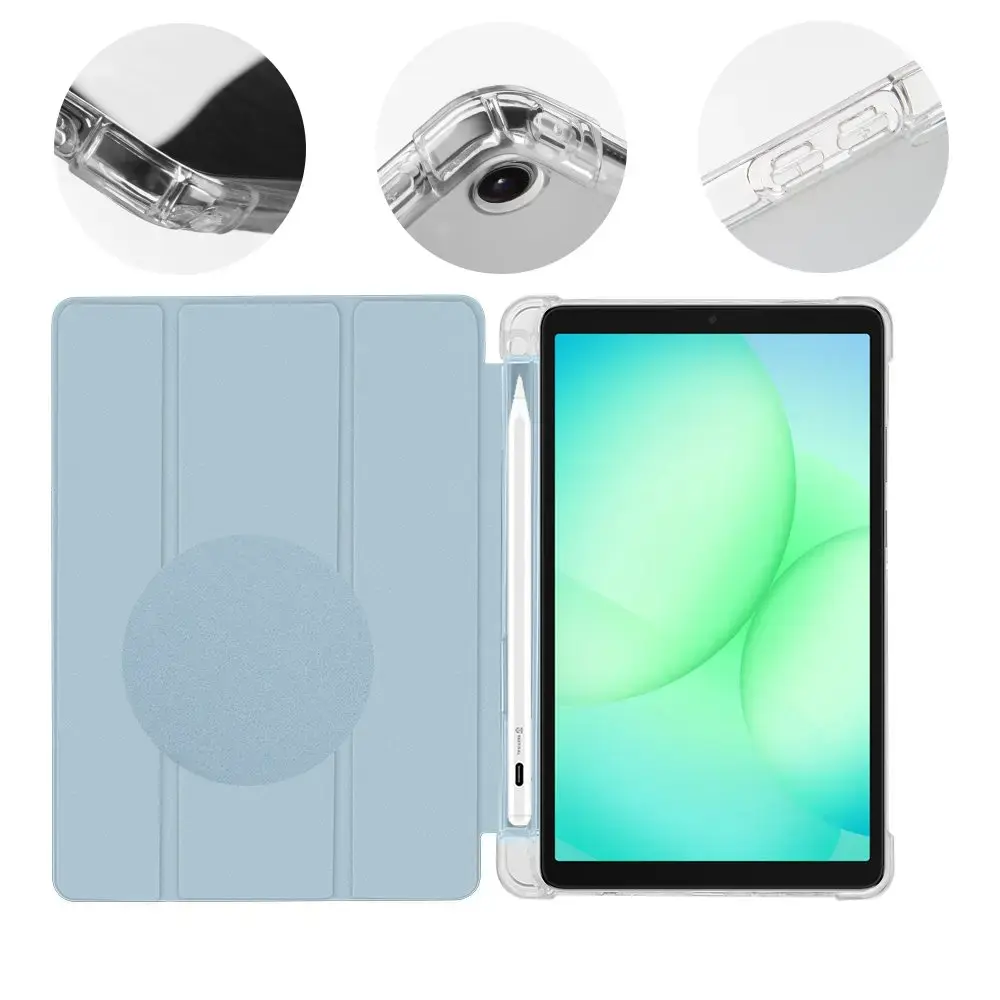 OBAL:ME MistyTab Case for Samsung Galaxy Tab A11/A9 Light Blue