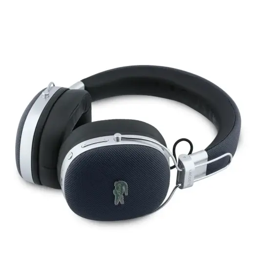 Lacoste Petit Pique ENC Wireless Earphones Navy