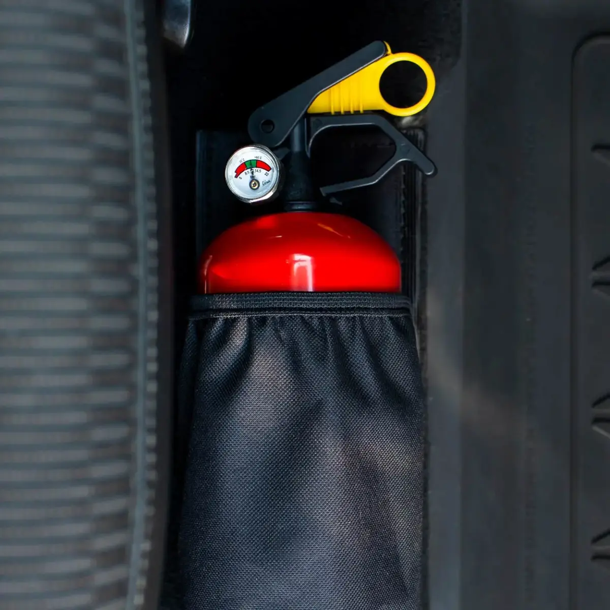 Fire extinguisher holder AMIO-02867