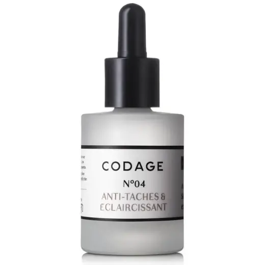 Codage, No 04, Anti-Spots & Lightener, Serum, For Face|Neck & Decolette, 30 ml