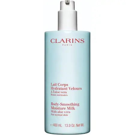 Clarins Body-Smoothing Moisture Milk with Aloe Vera Normal Skin 13.9oz / 400ml