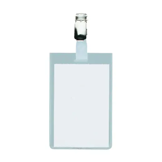 Personas karte Durable, izmērs 90x60mm, 25 gab./iepak.