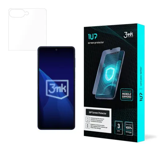 3mk 1UP protective film for phone Samsung Galaxy Z Flip 8 (F776) (3 pcs.)