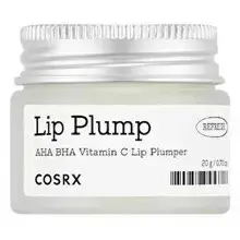 COSRX Lip Care Balm for Dry Chapped Lips,Fragrance-Free, Parabens-Free (Lip Plumper) 