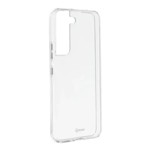 Roar All Day Colorful Jelly phone case for Samsung Galaxy S22 (S901) transparent